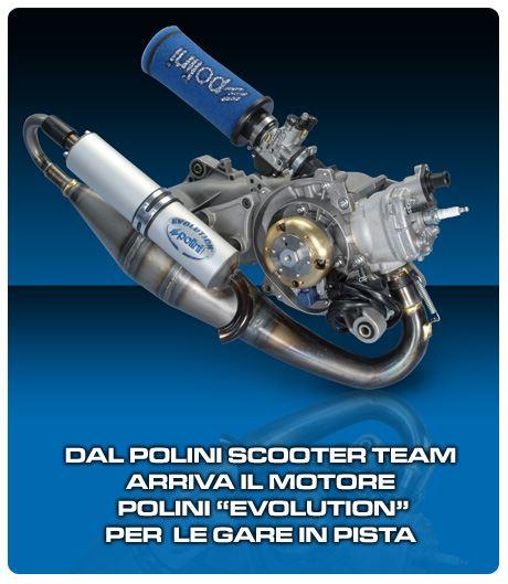 moteur polini evolution piaggio