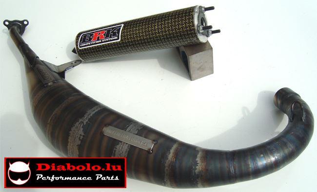pot Barikit R43 pour kit 85cc