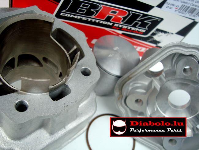 kit cylindre BRK R43 Derbi Euro 3