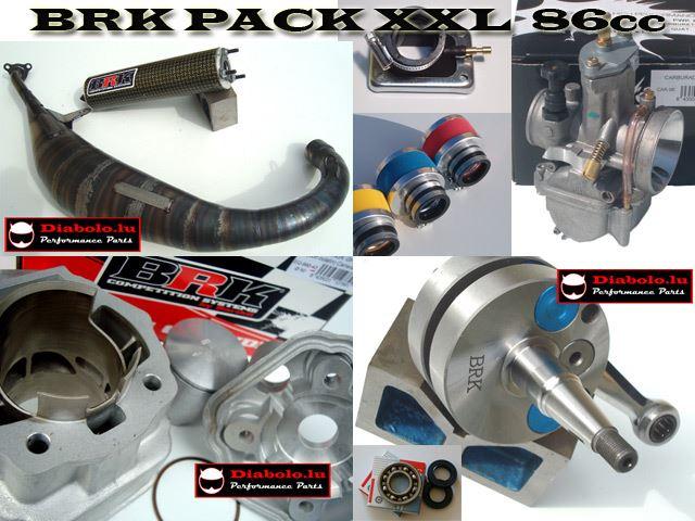 pack brk Derbi Euro3)