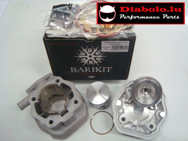 Barikit kit cylindre Racing 70cc Derbi Euro2
