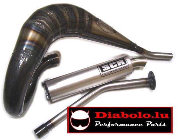 pot scr corse hand made 50/70 passage haut