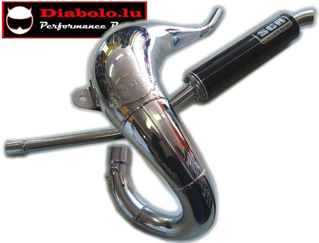 pot scr corse handmade 50/70 chrome