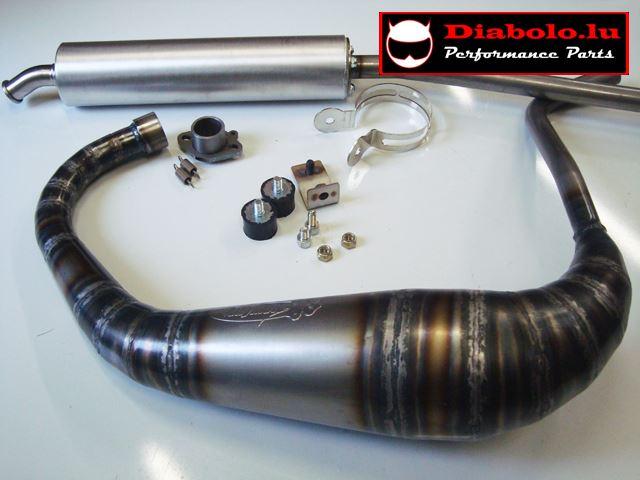 Pot Jollymoto Evo Derbi GPR 2006