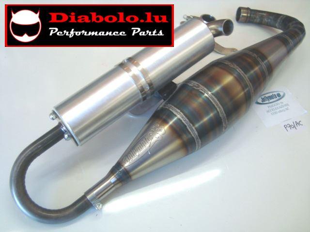 pot jollymoto 70 accélération piaggio