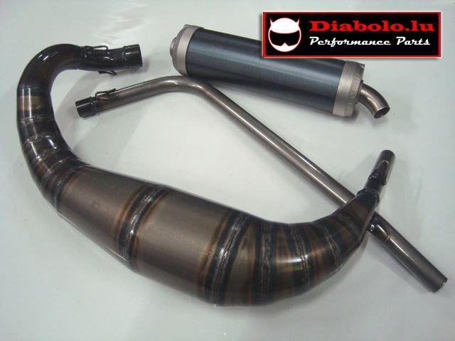 pot Malossi GP80 MHR Derbi GPR 50