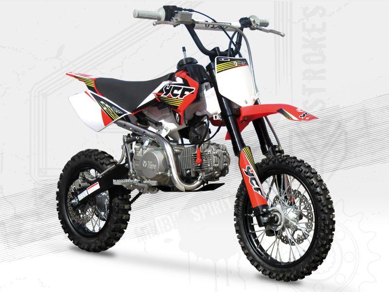 pitbike ycf r starter 125cc 4t 2011