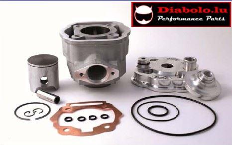kit cylindre conti crx 80cc Derbi Euro 3