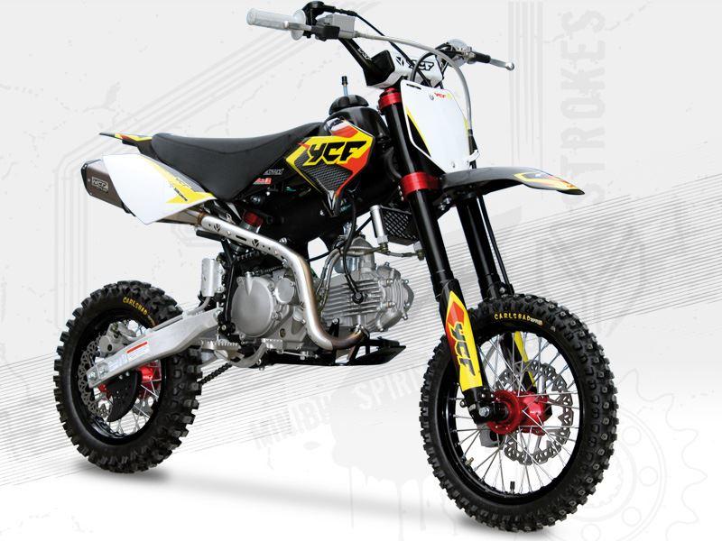 pitbike ycf 150cc 4T factory pilot daytona