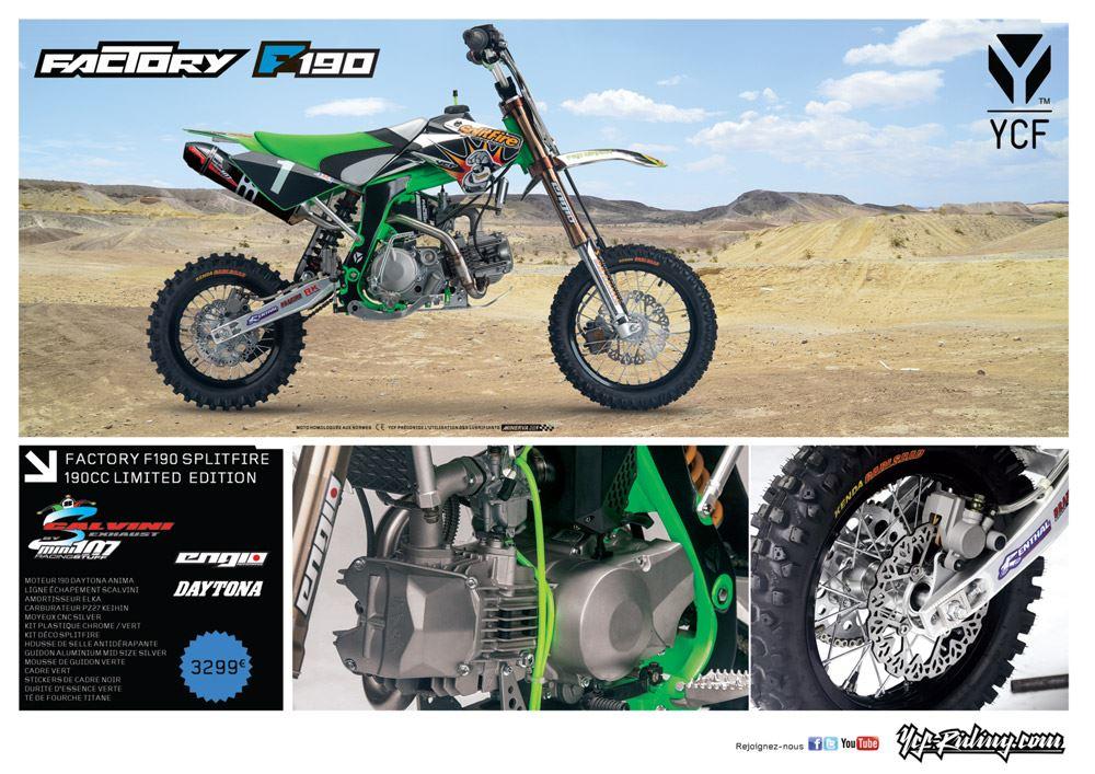 DIRTBIKE YCF F190 SPLITEFIRE 2013