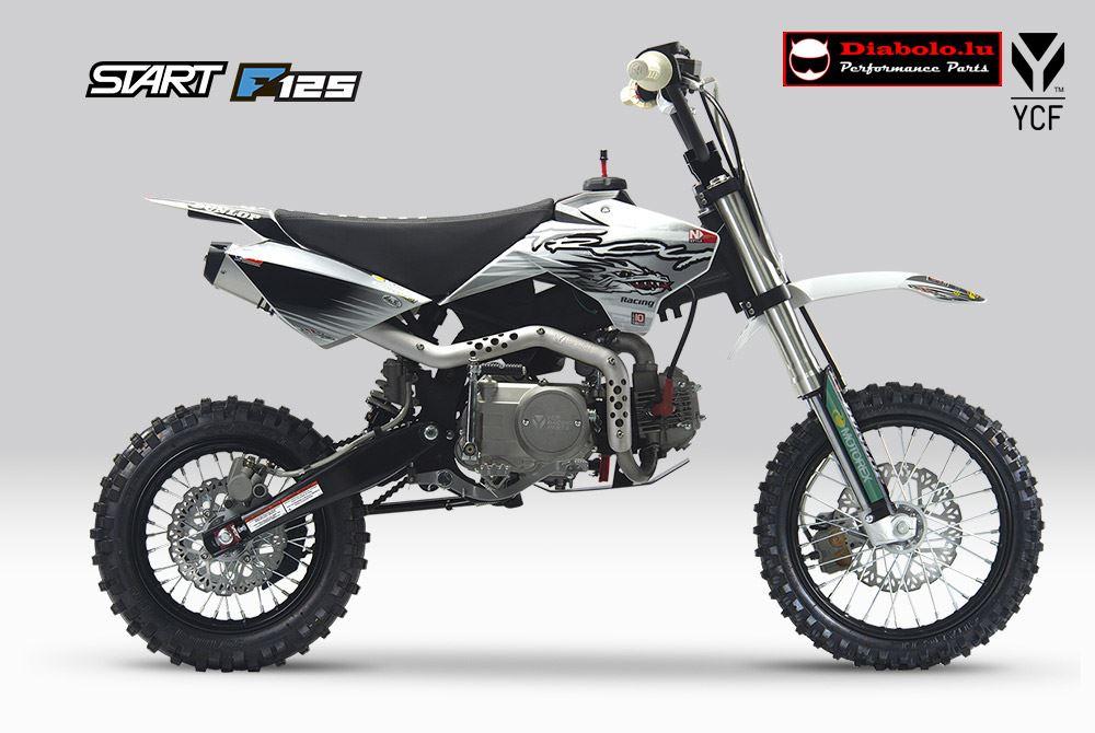 PITBIKE YCF START F125 TROY EDITION 2013