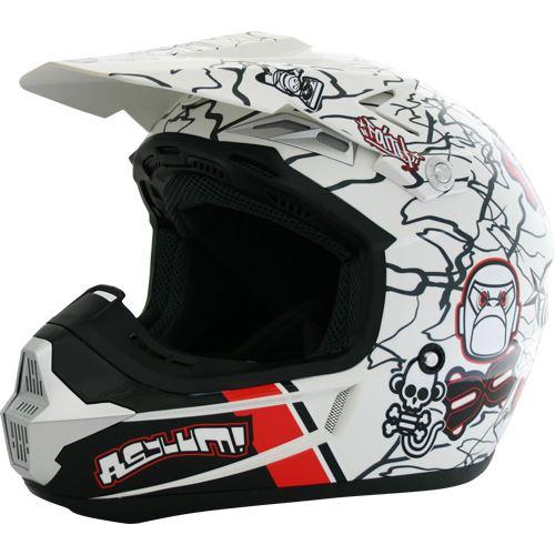 casque off road cross victoria Bull