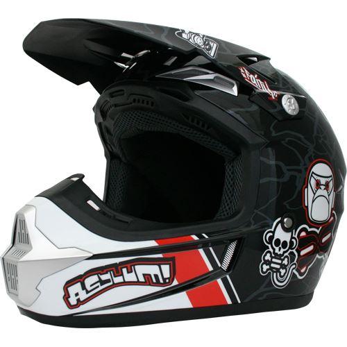 casque Victoria Bull BD noir