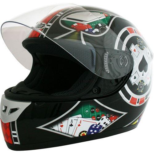 casque integral Victoria Bull Casino