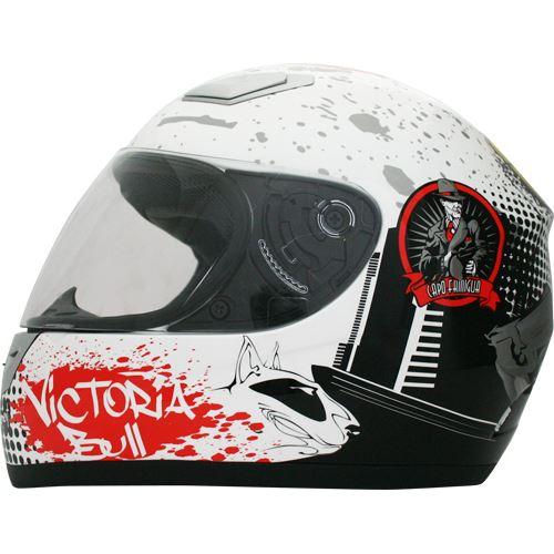 casque integral Victoria Bull Gang