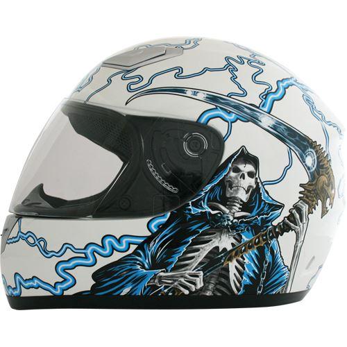 casque integral Victoria Bull Squeleton