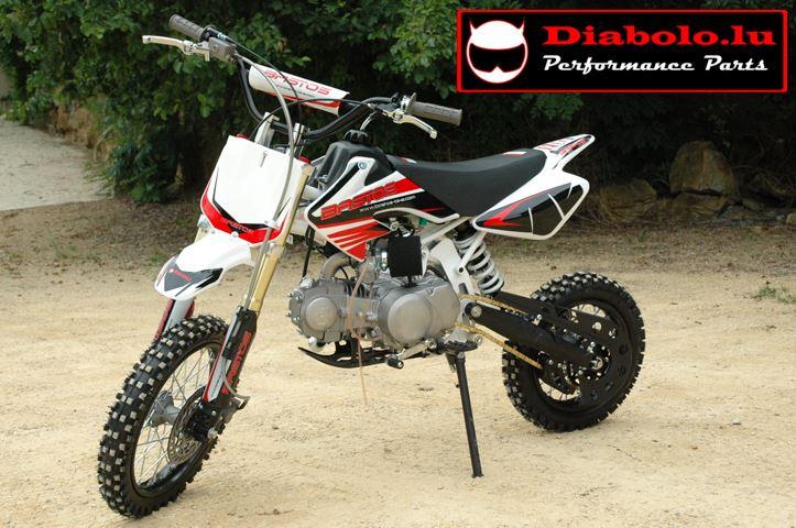 pitbike BASTOS BS 125 CRF 50