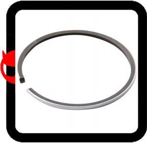 Segments piston scooter mécaboîte