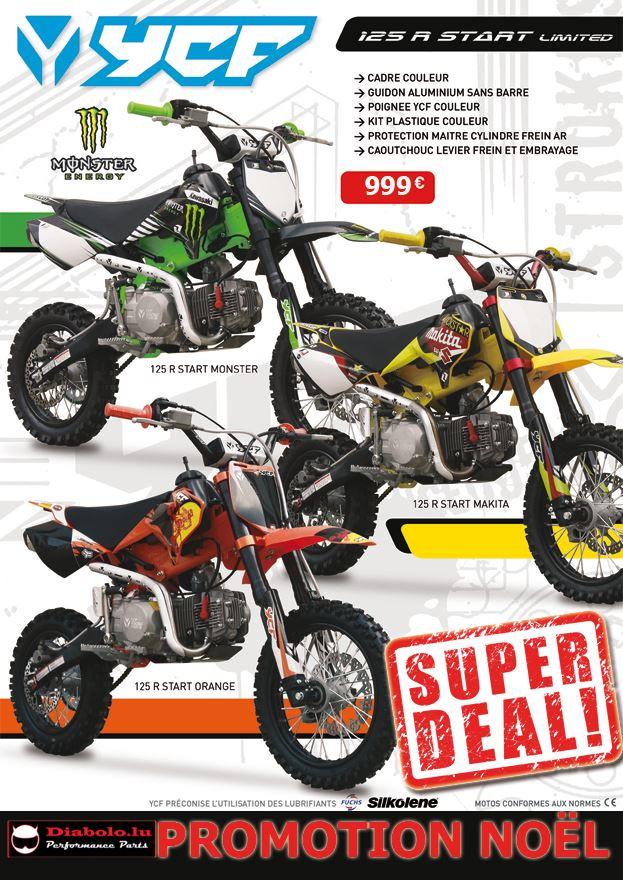 YCF PITBIKE SERIE US 2012