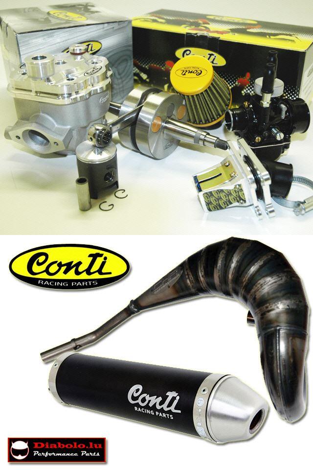 pack moteur CONTI CHR CNC 50cc Derbi Euro2