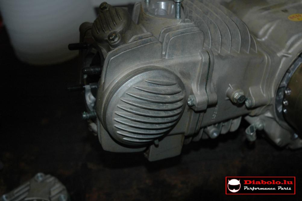 culasse moteur YX 140