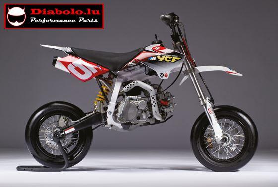 YCF PITBIKE SUPERMOTARD SM 150F
