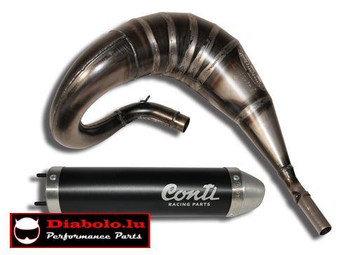 pot échappement CONTI BLACK STREET