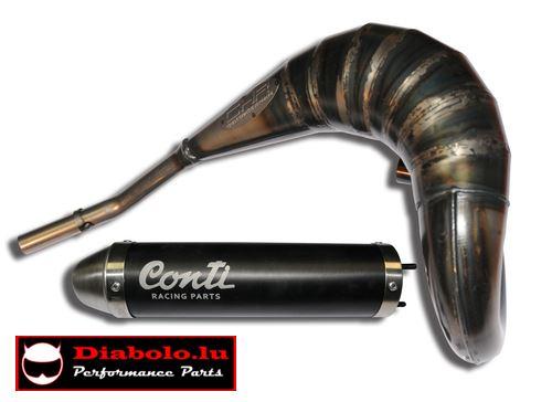 échappement CONTI BLACK STREET 