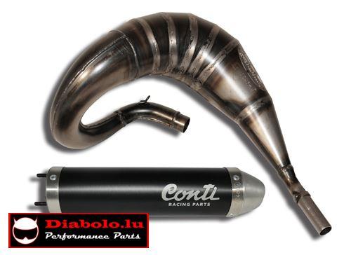 pot échappement CONTI CHR BLACK STREET