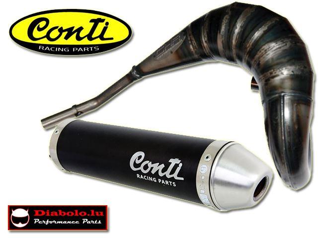 pot échappement CONTI CHR BLACK STREET
