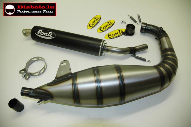 pot compétition CONTI CRX 90cc DERBI