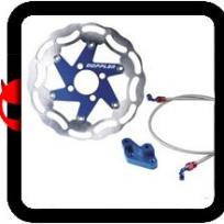 Doppler disque de frein