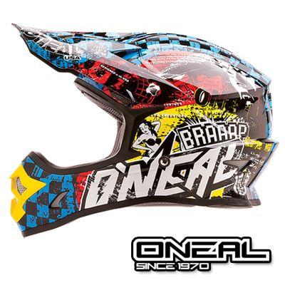 Casque cross ONEAL WILD MULTI serie 3