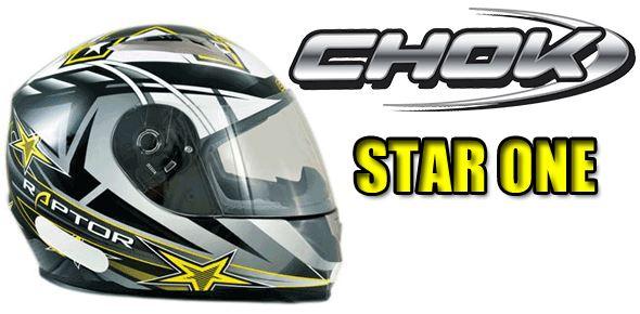 casque CHOK RAPTOR STAR ONE