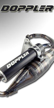 pot d'échappement scooter Doppler S3R