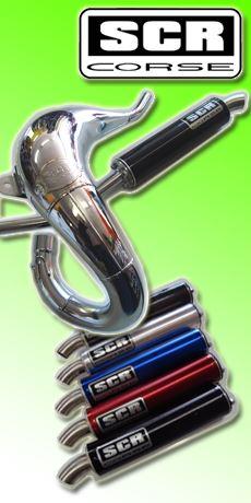 Pot SCR CORSE HM CHROME