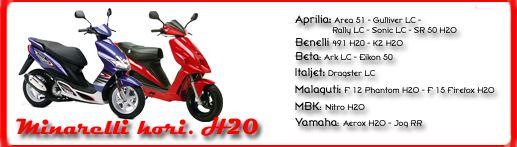 kit cylindre haut moteur scooter Minarelli liquide