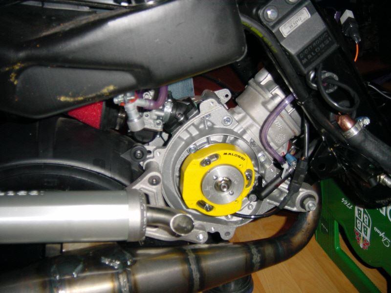 allumage malossi mhr piaggio