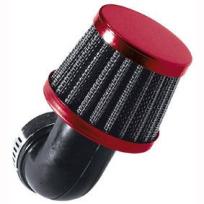 TUN'R filtre à air conique KN fixation coudée