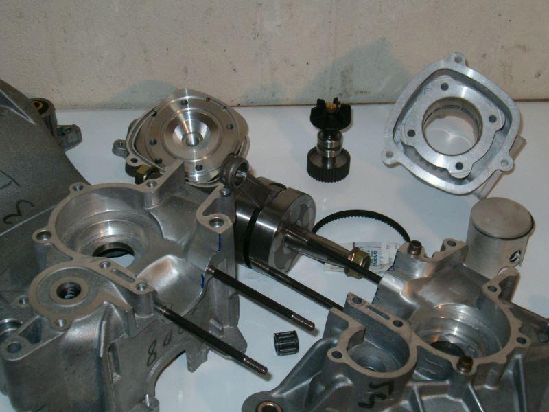 moteur malossi mhr team piaggio