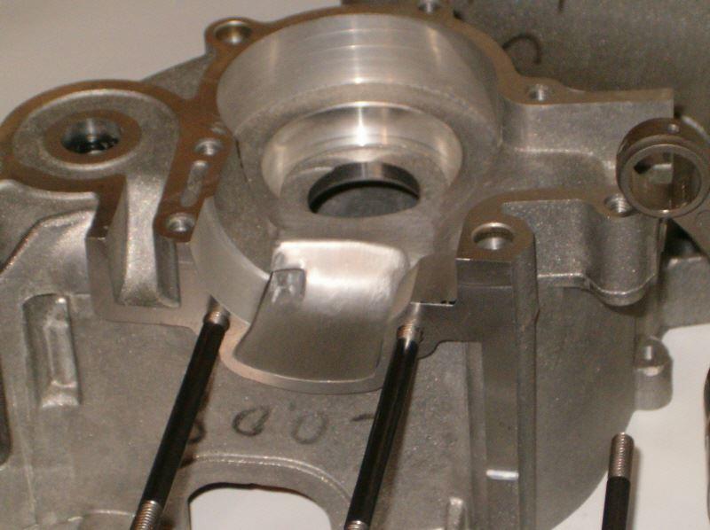 carter malossi  usine piaggio