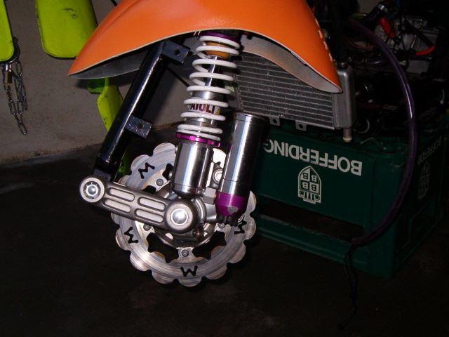 disque de frein malossi woop disc amortisseur  RS2