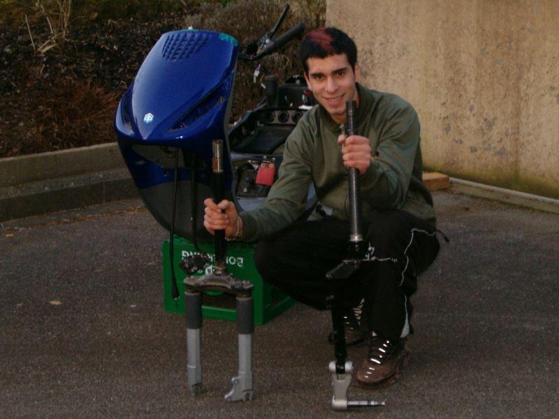 fourche piaggio zip sp