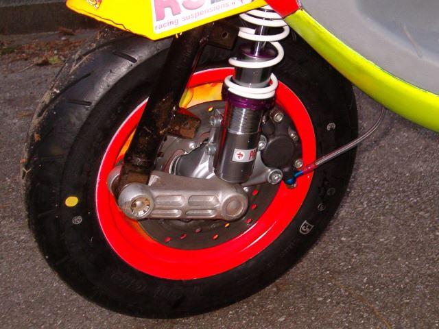 amortisseur Malossi RS 24 Piaggio