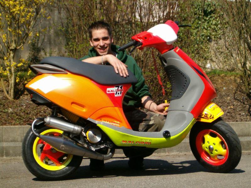 Piaggio Zip Fast Rider Malossi MHR