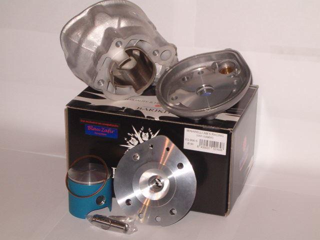 kit cylindre Barikit 80cc piston Blauzafir  AM6