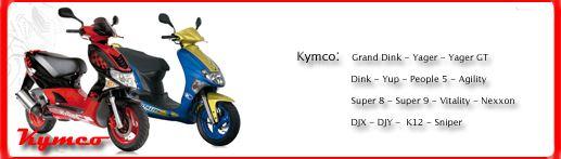 kit cylindre haut moteur Kymco AC
