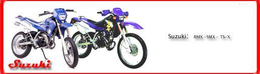 kit cylindre haut moteur Suzuki SMX RMX TS X